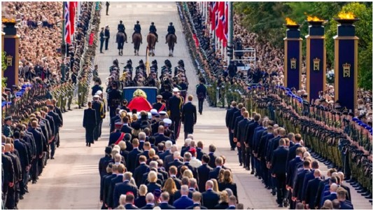 Norway Bids Final Farewell To King Harald V As His Coffin Is Taken In A Procession To His Funeral