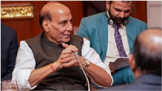 Freedom Of Navigation And Respect For International Law Should Remain Pivotal Priorities: Rajnath Singh