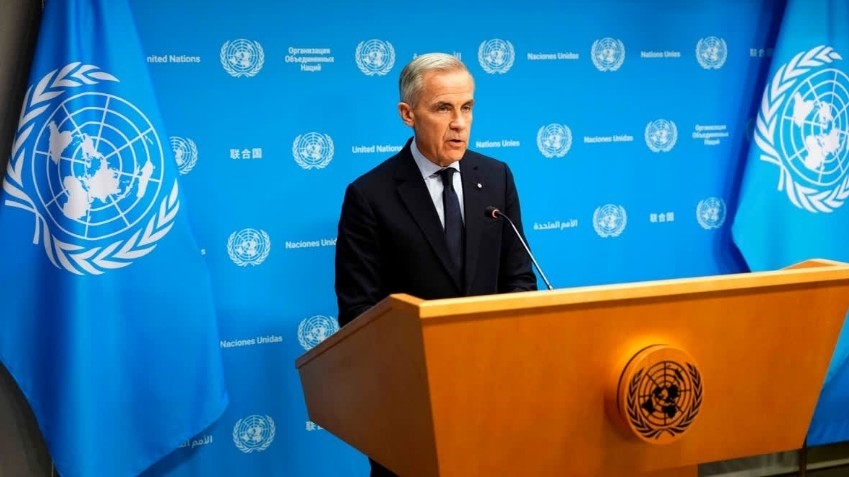 Canadian PM Mark Carney