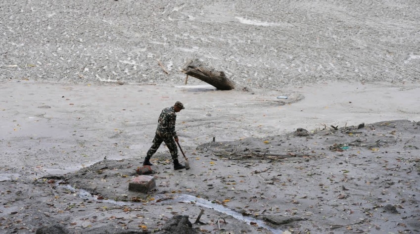 Flood-Hit Nepal