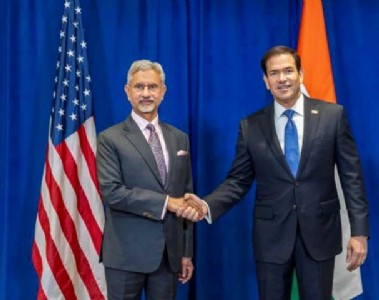 Jaishankar Shares India's Concerns On 'Sanctioning Russia And Iran Act' With Rubio