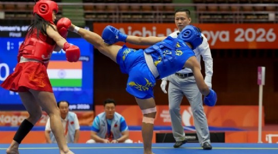 India's Roshibina Devi Bags Asian Games Silver In Wushu, Third Medal On Trot