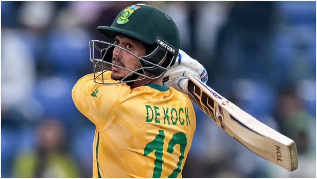 CPL 2026 Quinton De Kock Equals Virat Kohli And David Warner With 10th T20 Century