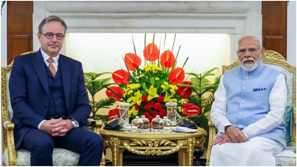 India-Belgium Aim To Double Bilateral Trade In 5 Years