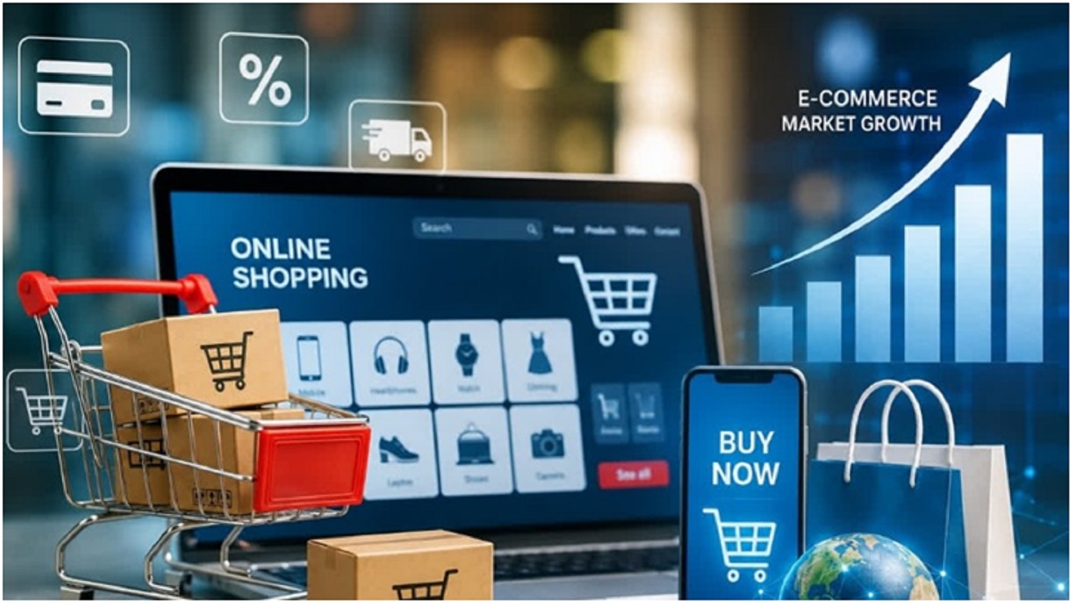 Indias ECommerce Market To Hit USD 345 Billion By 2030