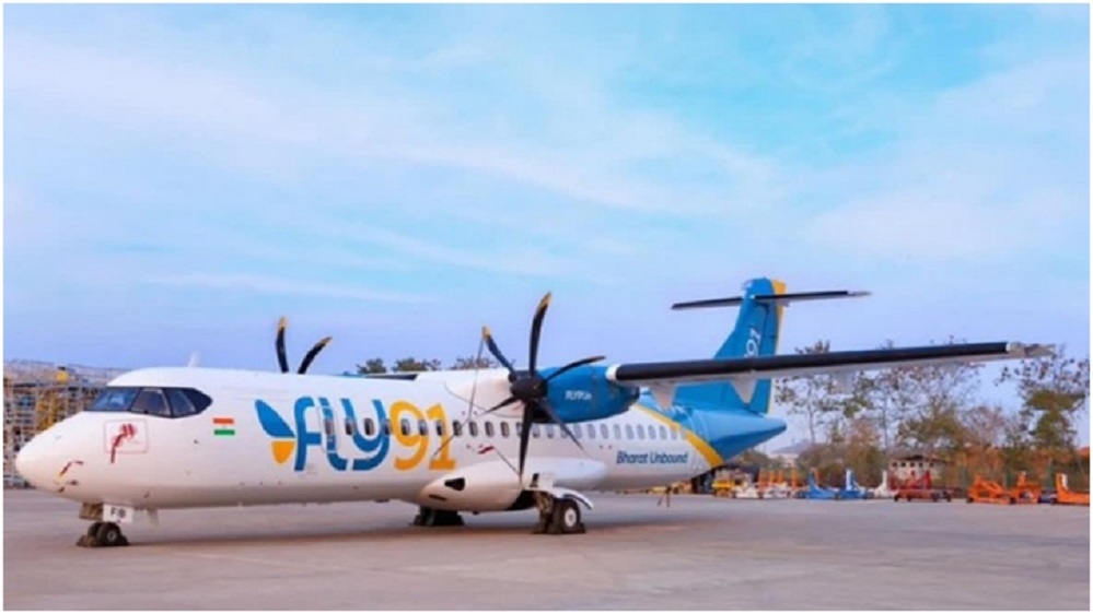 Regional Airline FLY91 Places Order For 40 TurboProp Planes Worth USD 1 Billion