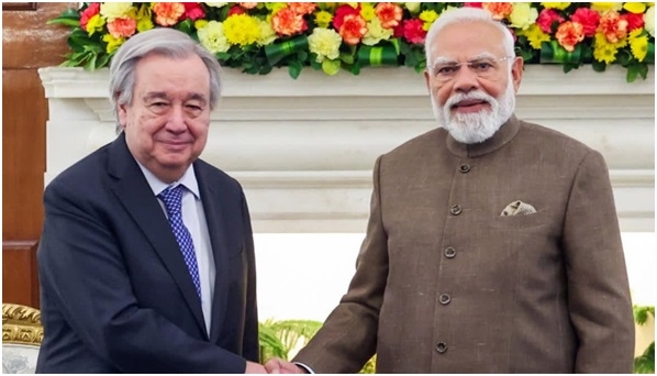 UN Secretary General Antonio Guterres to participate in BRICS Summit in India