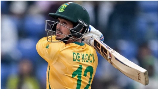 CPL 2026: Quinton De Kock Equals Virat Kohli And David Warner With 10th T20 Century