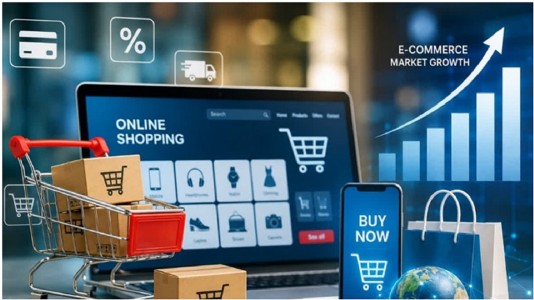 India's E-Commerce Market To Hit USD 345 Billion By 2030