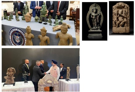 India’s Lost Heritage Comes Home: US Returns 657 Antiquities